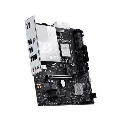 MSI Intel PRO H810M-B LGA 1851 (Socket V1) - Imagen 4 de 5 MSI Intel PRO H810M-B LGA 1851 (Socket V1) - Imagen 4 de 5
