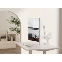 Miniatura 7 de 17 -35  Heavy-Duty Dual Monitor Desk Mount Bracket  White