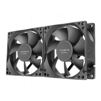 Miniatura 1 de VENTILADOR INTERNO TACENS ANIMA AF8X2 8x8 BAJO RUIDO 12dB, FLUXUS BEARING PACK  2