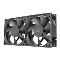 Miniatura 2 de VENTILADOR INTERNO TACENS ANIMA AF8X2 8x8 BAJO RUIDO 12dB, FLUXUS BEARING PACK  2