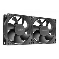 Miniatura 3 de VENTILADOR INTERNO TACENS ANIMA AF8X2 8x8 BAJO RUIDO 12dB, FLUXUS BEARING PACK  2