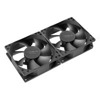 Miniatura 4 de VENTILADOR INTERNO TACENS ANIMA AF8X2 8x8 BAJO RUIDO 12dB, FLUXUS BEARING PACK  2