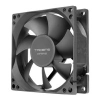 Miniatura 6 de VENTILADOR INTERNO TACENS ANIMA AF8X2 8x8 BAJO RUIDO 12dB, FLUXUS BEARING PACK  2