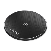Miniatura 1 de CARGADOR AISENS INALAMBRICO USB-C 15W PARA MOVIL NEGRO