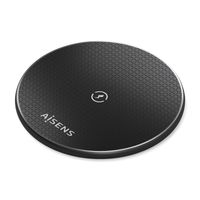 Miniatura 2 de CARGADOR AISENS INALAMBRICO USB-C 15W PARA MOVIL NEGRO