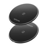 Miniatura 4 de CARGADOR AISENS INALAMBRICO USB-C 15W PARA MOVIL NEGRO