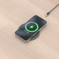 Miniatura 6 de CARGADOR AISENS INALAMBRICO USB-C 15W PARA MOVIL NEGRO