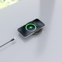 Miniatura 7 de CARGADOR AISENS INALAMBRICO USB-C 15W PARA MOVIL NEGRO