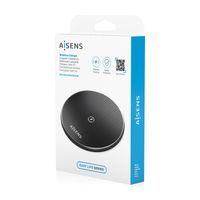 Miniatura 8 de CARGADOR AISENS INALAMBRICO USB-C 15W PARA MOVIL NEGRO
