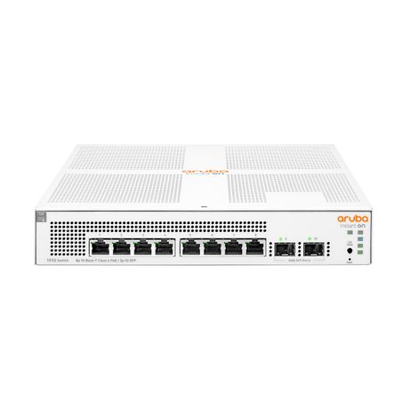 HPE Instant On 1930 8G 2SFP 124W - Imagen 2 de 4 HPE Instant On 1930 8G 2SFP 124W - Imagen 2 de 4