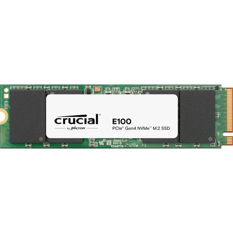 Crucial E100 SSD 2 TB M.2 PCIe 4.0 NVMe - Imagen 2 de 6 Crucial E100 SSD 2 TB M.2 PCIe 4.0 NVMe - Imagen 2 de 6