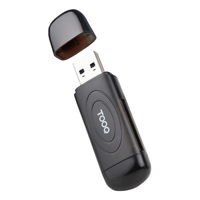 Miniatura 1 de Tooq TQR-3002B Lector tarjetas USB3.0 SD/TF Negro