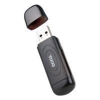 Miniatura 2 de Tooq TQR-3002B Lector tarjetas USB3.0 SD/TF Negro