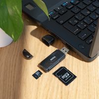 Miniatura 4 de Tooq TQR-3002B Lector tarjetas USB3.0 SD/TF Negro