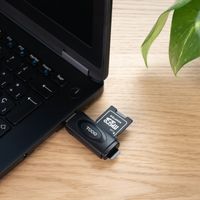 Miniatura 5 de Tooq TQR-3002B Lector tarjetas USB3.0 SD/TF Negro