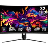 Miniatura 1 de MONITOR MSI MPG 321CURX QD-OLED   31.5" 3840 x 2160 HDMI