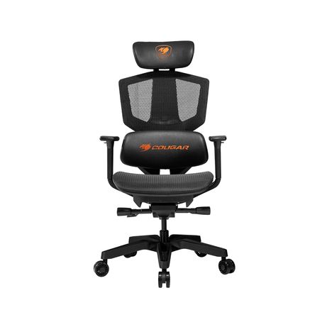 SILLA GAMING COUGAR ARGO ONE NEGRO/NARANJA - Imagen 3 de 7 SILLA GAMING COUGAR ARGO ONE NEGRO/NARANJA - Imagen 3 de 7