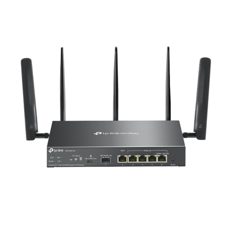 ROUTER VPN TP-LINK ER706W-4G GIGABIT OMADA AX3000 RANURA NanoSIM 4G 1P SFP Y 5P RJ45 OMADA MESH WIFI - Imagen 1 de 5 ROUTER VPN TP-LINK ER706W-4G GIGABIT OMADA AX3000 RANURA NanoSIM 4G 1P SFP Y 5P RJ45 OMADA MESH WIFI - Imagen 1 de 5