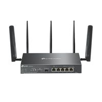 Miniatura 2 de ROUTER VPN TP-LINK ER706W-4G GIGABIT OMADA AX3000 RANURA NanoSIM 4G 1P SFP Y 5P RJ45 OMADA MESH WIFI