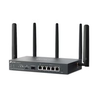 Miniatura 3 de ROUTER VPN TP-LINK ER706W-4G GIGABIT OMADA AX3000 RANURA NanoSIM 4G 1P SFP Y 5P RJ45 OMADA MESH WIFI