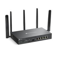 Miniatura 4 de ROUTER VPN TP-LINK ER706W-4G GIGABIT OMADA AX3000 RANURA NanoSIM 4G 1P SFP Y 5P RJ45 OMADA MESH WIFI