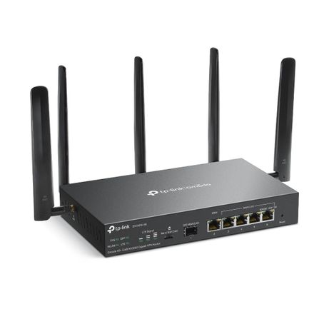ROUTER VPN TP-LINK ER706W-4G GIGABIT OMADA AX3000 RANURA NanoSIM 4G 1P SFP Y 5P RJ45 OMADA MESH WIFI - Imagen 4 de 5 ROUTER VPN TP-LINK ER706W-4G GIGABIT OMADA AX3000 RANURA NanoSIM 4G 1P SFP Y 5P RJ45 OMADA MESH WIFI - Imagen 4 de 5