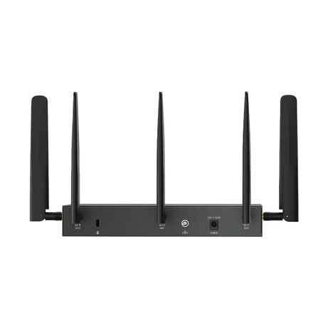 ROUTER VPN TP-LINK ER706W-4G GIGABIT OMADA AX3000 RANURA NanoSIM 4G 1P SFP Y 5P RJ45 OMADA MESH WIFI - Imagen 5 de 5 ROUTER VPN TP-LINK ER706W-4G GIGABIT OMADA AX3000 RANURA NanoSIM 4G 1P SFP Y 5P RJ45 OMADA MESH WIFI - Imagen 5 de 5