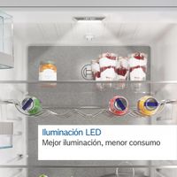 Miniatura 2 de FRIGORIFICO UNA PUERTA BOSCH KSV36FIEP E ALTO 186 CM ANCHO 60 CM INOX