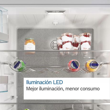 FRIGORIFICO UNA PUERTA BOSCH KSV36FIEP E ALTO 186 CM ANCHO 60 CM INOX - Imagen 2 de 8 FRIGORIFICO UNA PUERTA BOSCH KSV36FIEP E ALTO 186 CM ANCHO 60 CM INOX - Imagen 2 de 8