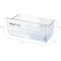 Miniatura 3 de FRIGORIFICO UNA PUERTA BOSCH KSV36FIEP E ALTO 186 CM ANCHO 60 CM INOX