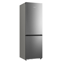Miniatura 1 de FRIGORIFICO COMBI HISENSE RB3K330SAIC NOFROST C ALTO 185.6 CM ANCHO 59.5 CM. INOX