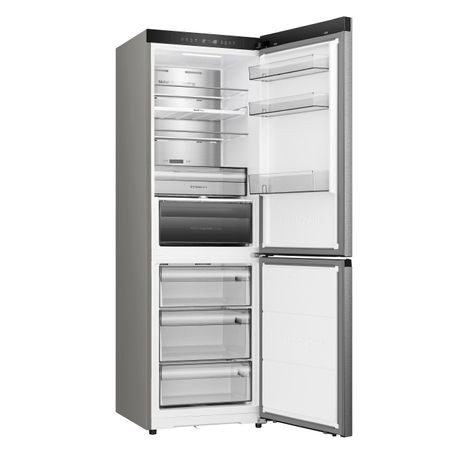 FRIGORIFICO COMBI HISENSE RB3K330SAIC NOFROST C ALTO 185.6 CM ANCHO 59.5 CM. INOX - Imagen 4 de 11 FRIGORIFICO COMBI HISENSE RB3K330SAIC NOFROST C ALTO 185.6 CM ANCHO 59.5 CM. INOX - Imagen 4 de 11