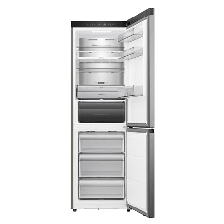 FRIGORIFICO COMBI HISENSE RB3K330SAIC NOFROST C ALTO 185.6 CM ANCHO 59.5 CM. INOX - Imagen 6 de 11 FRIGORIFICO COMBI HISENSE RB3K330SAIC NOFROST C ALTO 185.6 CM ANCHO 59.5 CM. INOX - Imagen 6 de 11