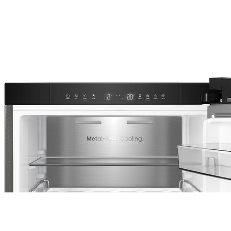 FRIGORIFICO COMBI HISENSE RB3K330SAIC NOFROST C ALTO 185.6 CM ANCHO 59.5 CM. INOX - Imagen 7 de 11 FRIGORIFICO COMBI HISENSE RB3K330SAIC NOFROST C ALTO 185.6 CM ANCHO 59.5 CM. INOX - Imagen 7 de 11