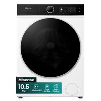 Miniatura 2 de LAVADORA CARGA FRONTAL HISENSE WF5I1045BWQ 10 KG 1400 RPM A BLANCO