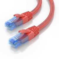 Miniatura 3 de CABLE RED AISENS LATIGUILLO RJ45 CAT.6 UTP AWG26 CCA ROJO 0.5M