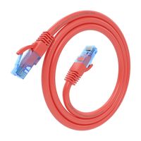 Miniatura 4 de CABLE RED AISENS LATIGUILLO RJ45 CAT.6 UTP AWG26 CCA ROJO 0.5M