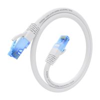 Miniatura 3 de Aisens Cable RJ45 CAT.6 UTP AWG26 CCA Blanco 30cm