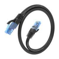 Miniatura 3 de Aisens Cable RJ45 CAT.6 UTP AWG26 CCA Negro 25cm