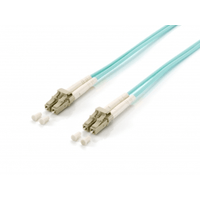 Miniatura 1 de CABLE FIBRA OPTICA OM3 DUPLEX LIBRE HALOGENOS LC/LC 50/125u 5M EQUIP