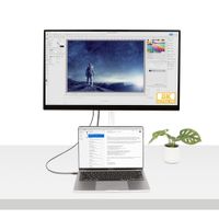 Miniatura 6 de 3ft Thunderbolt 4 Cable 40Gbps 100W