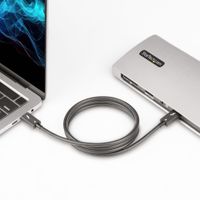Miniatura 9 de 3ft Thunderbolt 4 Cable 40Gbps 100W