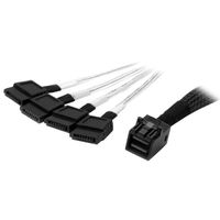 Miniatura 2 de CABLE MINI SAS INTERNO A SATA 1M CABLE SFF-8643 A 4X SA TA