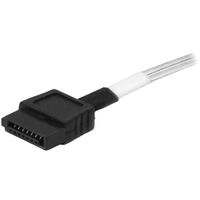 Miniatura 4 de CABLE MINI SAS INTERNO A SATA 1M CABLE SFF-8643 A 4X SA TA