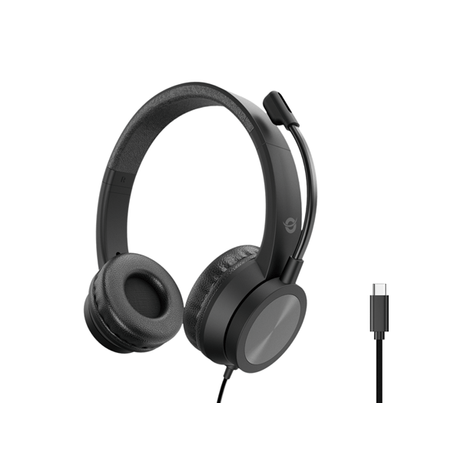 HEADSET CONCEPTRONIC POLONA05B CONEXION USB-C MICROFONO FLEXIBLE CONTROL VOLUMEN REDUCCION DE RUIDO - Imagen 1 de 9 HEADSET CONCEPTRONIC POLONA05B CONEXION USB-C MICROFONO FLEXIBLE CONTROL VOLUMEN REDUCCION DE RUIDO - Imagen 1 de 9