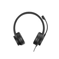 Miniatura 5 de HEADSET CONCEPTRONIC POLONA05B CONEXION USB-C MICROFONO FLEXIBLE CONTROL VOLUMEN REDUCCION DE RUIDO