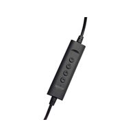 Miniatura 7 de HEADSET CONCEPTRONIC POLONA05B CONEXION USB-C MICROFONO FLEXIBLE CONTROL VOLUMEN REDUCCION DE RUIDO