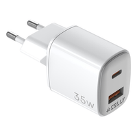 Miniatura 1 de CARGADOR GAN 1USB 1USBC 35W WH