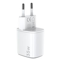 Miniatura 3 de CARGADOR GAN 1USB 1USBC 35W WH