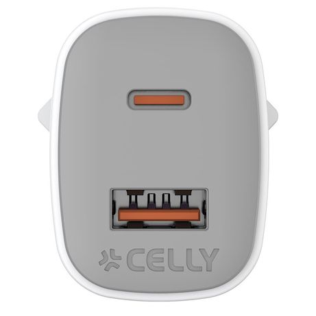 CARGADOR GAN 1USB 1USBC 35W WH - Imagen 4 de 4 CARGADOR GAN 1USB 1USBC 35W WH - Imagen 4 de 4
